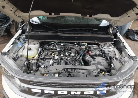 2024 Ford Bronco Sport Badlands from USA, damaged, VIN 3FMCR9D96RRF74580